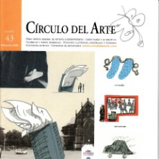 Arte: CÍRCULO DEL ARTE. REVISTA Nº 43. PRIMAVERA 2006. 