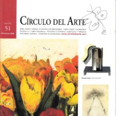 Arte: CÍRCULO DEL ARTE. REVISTA Nº 51. PRIMAVERA 2008. 