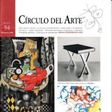 Arte: CÍRCULO DEL ARTE. REVISTA Nº 54. PRIMAVERA 2009. 