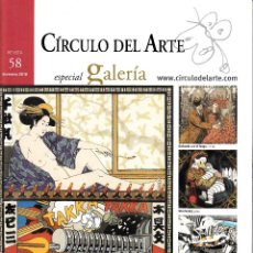 Arte: CÍRCULO DEL ARTE. REVISTA Nº 58. INVIERNO 2010. 