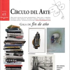 Arte: CÍRCULO DEL ARTE. REVISTA Nº 65. OTOÑO/NAVIDAD 2011.