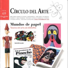 Arte: CÍRCULO DEL ARTE. REVISTA Nº 69. OTOÑO/NAVIDAD 2012.