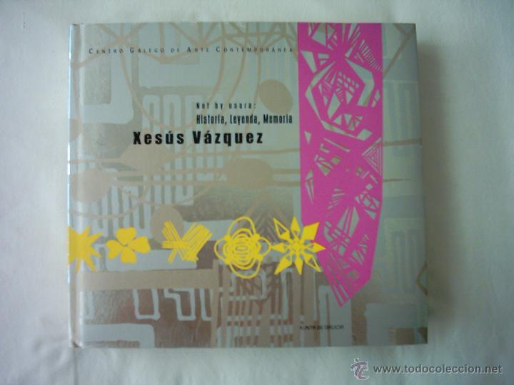 Arte: XES&Uacute;S V&Aacute;ZQUEZ. NOT BY USURA: HISTORIA, LEYENDA, MEMORIA. 2005. COMISARIO: JUAN MANUEL BONET PLANES.