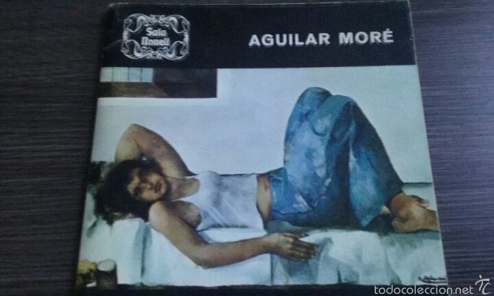 Arte: Cat&aacute;logo sala Nonell Aguilar More RARO - Foto 1