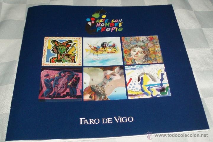 Arte: arte con nombre propio de artistas gallegos Faro de vigo