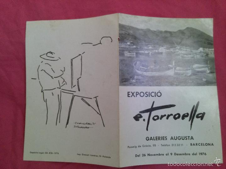 Arte: Exposici&oacute;n de pintura. E. Torroella 1976 - Foto 1