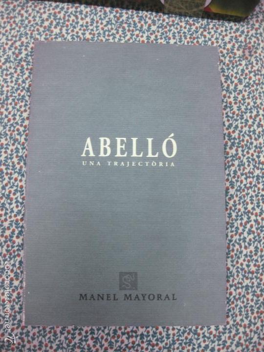 Art: ABELL&Oacute;, UNA TRAJECTORIA. GALERIA D'ART MANEL MAYORAL BARCELONA MAIG 1993.