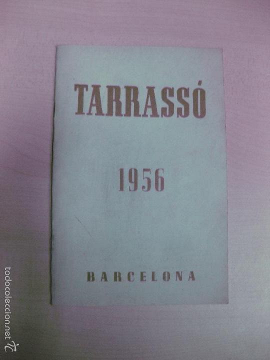 Art: TARRASSO. LAS GABARRAS  - GERONA -. GALERIAS GRIFE & ESCODA. BARCELONA 1956