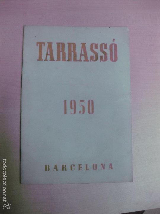 Arte: TARRASSO. MALLORCA. CALA FIGUERA, DEYA...... BARCELONA 1950