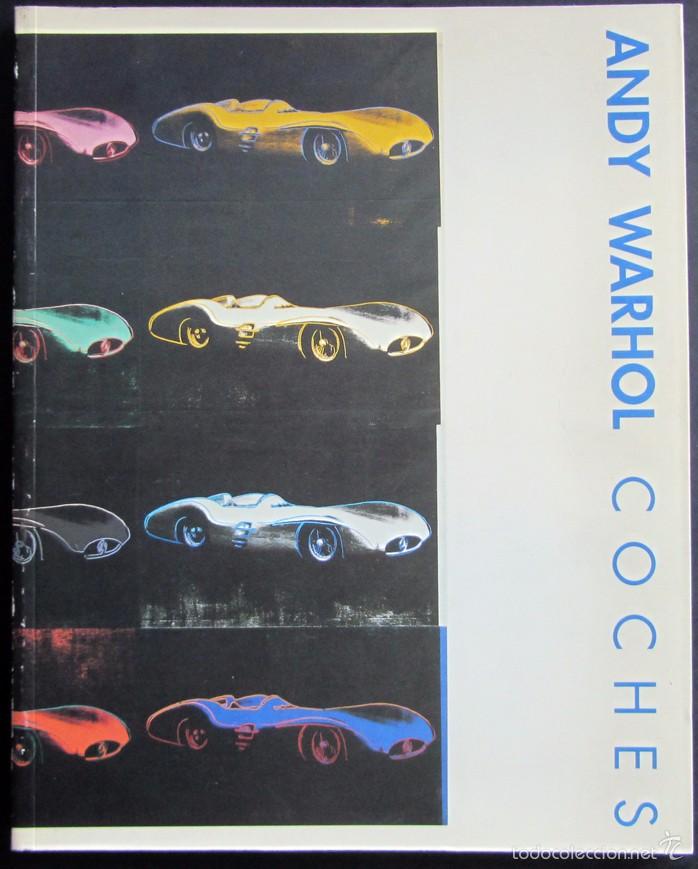 Arte: ANDY WARHOL - COCHES - Foto 1