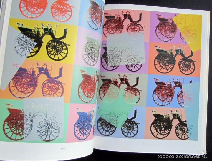 Arte: ANDY WARHOL - COCHES - Foto 5