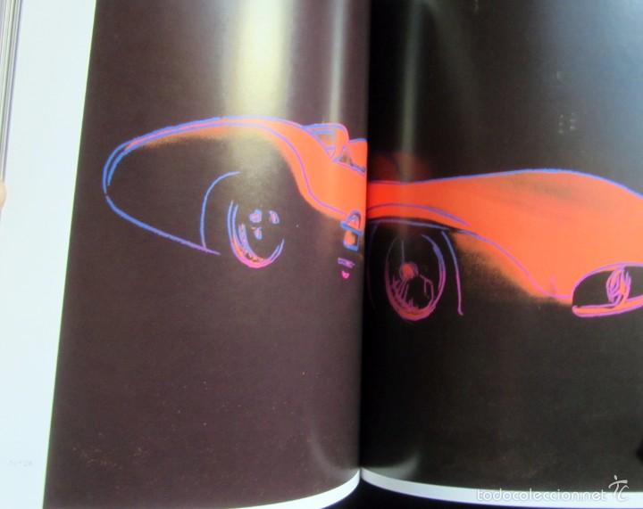 Arte: ANDY WARHOL - COCHES - Foto 7