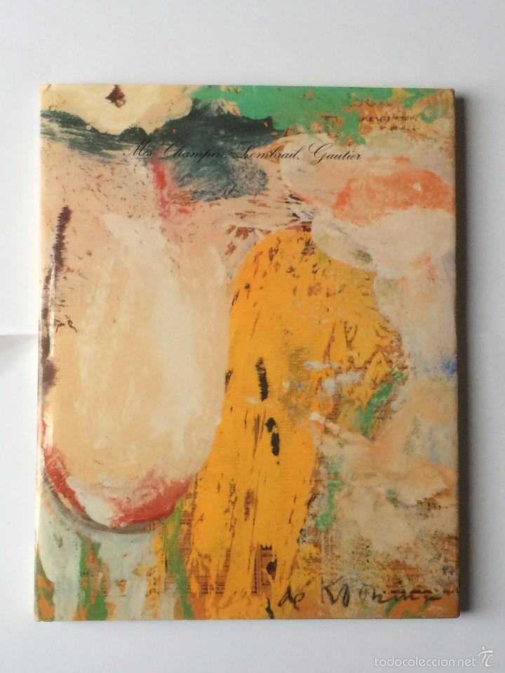 Arte: CATALOGO CHAMPIN-LOMBRAIL-GAUTIER, 27 DE MARZO 1990