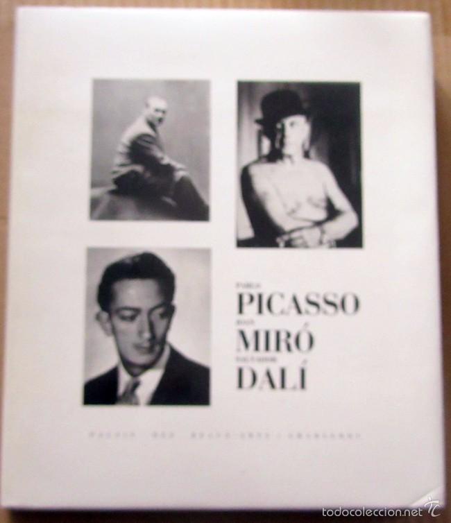 Arte: Picasso, Mir&oacute;, Dal&iacute; Evocations D'Espagne