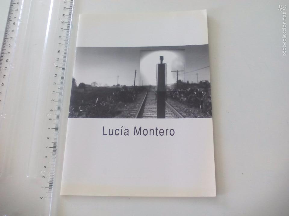 Art: Luc&iacute;a Montero. Lorca (Murcia). Galer&iacute;a Raquel Ponce. C&aacute;talogo arte, escultura.