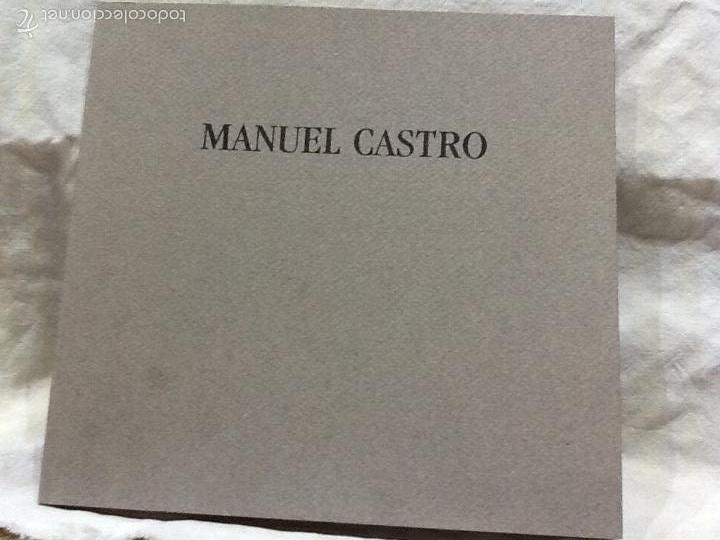 Arte: Manuel Castro, catalogo con 12 Latinas - Foto 1