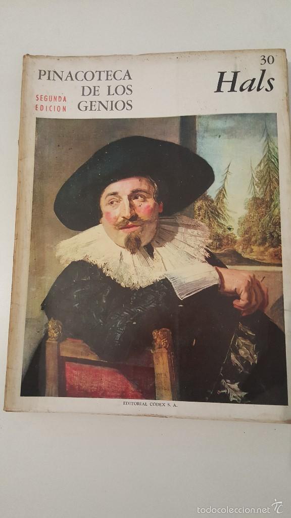 Arte: PINACOTECA DE LOS GENIOS -- HALS - EDITORIAL CODEX - Foto 1