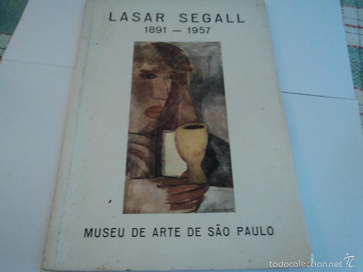 Arte: catalogo lasar segall 1891- 1957 museu de arte de sao paulo