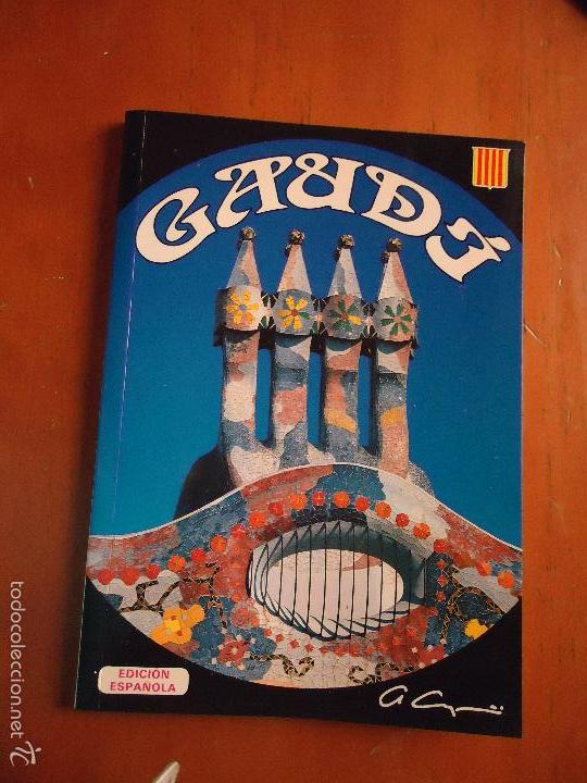 Arte: CATALOGO DE ARTE - GAUDI 1980 - Foto 1