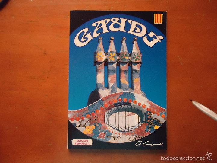 Arte: CATALOGO DE ARTE - GAUDI 1980 - Foto 5