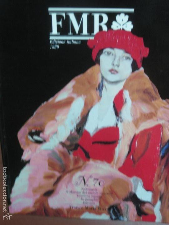 Arte: REVISTA FMR. N&ordm; 70. FRANCO MARIA RICCI. EDIZIONE ITALIANA. ABRIL 1989