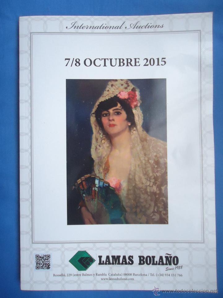 Art: Lamas Bola&ntilde;os subasta octubre 2015