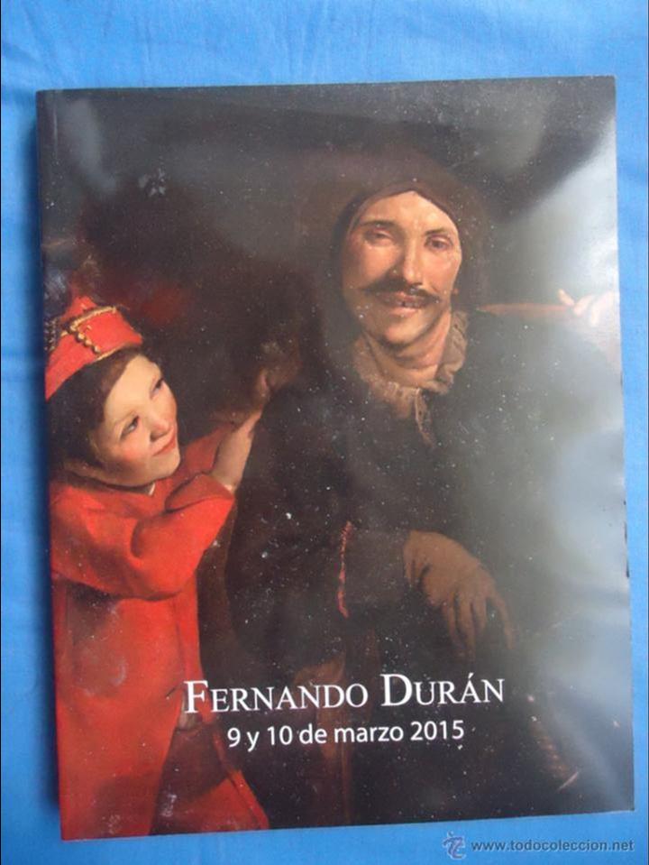 Art: Fernando Duran subasta 402 de 9 y 10 de marzo de 2015.
