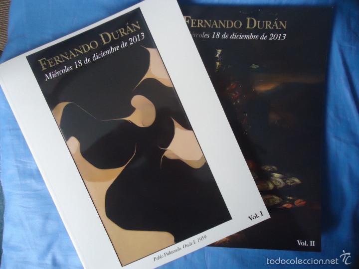 Art: Fernando Duran subasta 389, 18 y 19 de diciembre de 2013 Volumen I y II