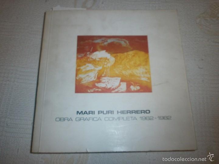 Arte: MARI PURI HERRERO. OBRA GR&Aacute;FICA COMPLETA 1962-1982. CAJA DE AHORROS VIZCAINA, DPTO CULTURAL.