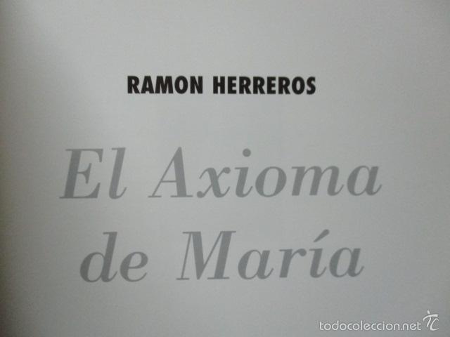 Arte: Ramón Herreros.El axiona de María.Galería Maeght. 32 x 23 cmtrs. S/P 24 págs.+ 2 hojas (précios). - Foto 5 - 58216762