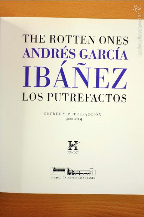 Arte: The rotten ones. Ib&aacute;&ntilde;ez. Los putrefactos - Foto 2