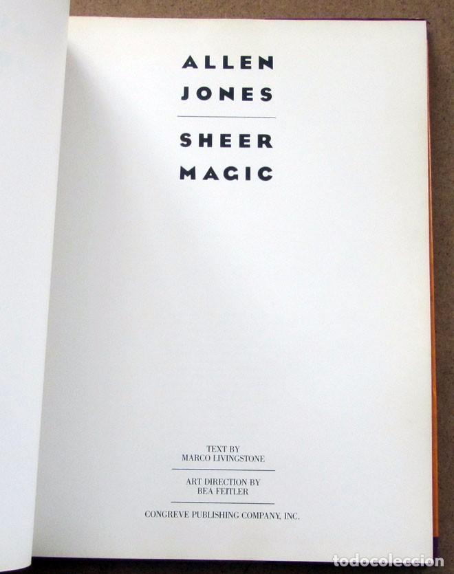 Arte: Allen Jones - Sheer Magic - Foto 2