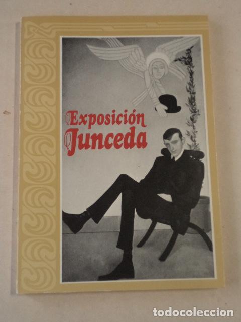 Arte: CAT&Aacute;LOGO DE LA EXPOSICI&Oacute;N JUNCEDA - A&Ntilde;O 1974