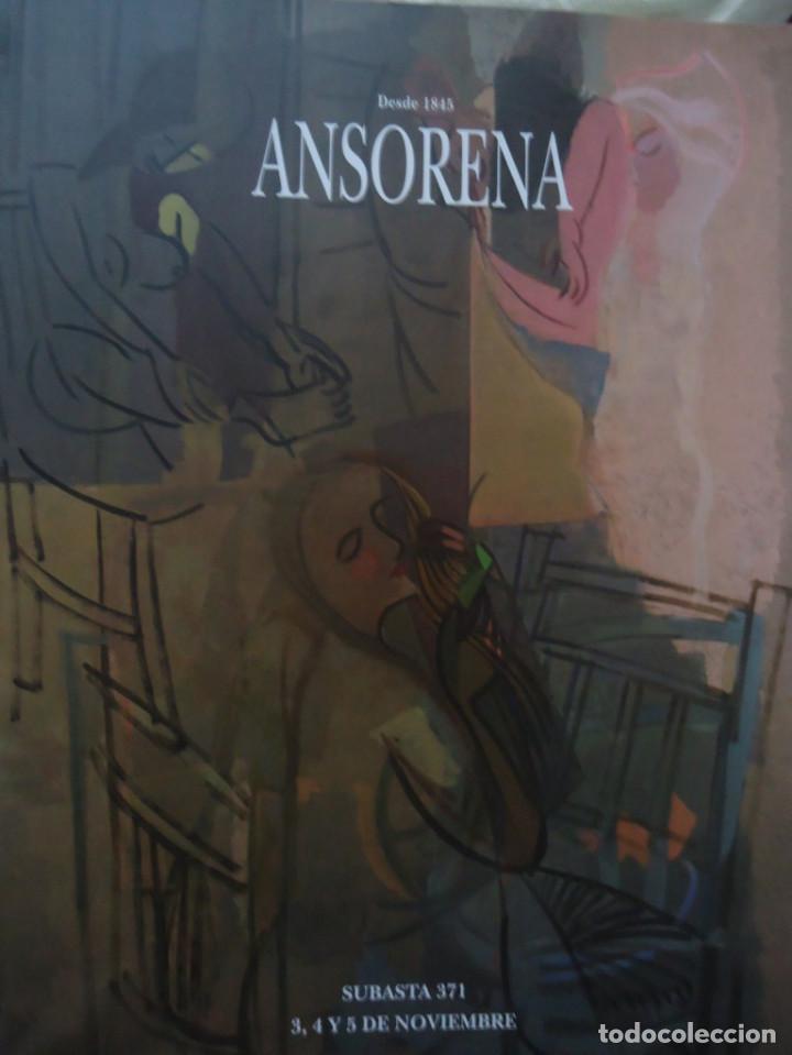Kunst: ANSORENA subasta 371 3,4,5 noviembre 2016. Sorolla, R.de Torres. A.Lorenzo. E.Pisano. Bores, Gran...