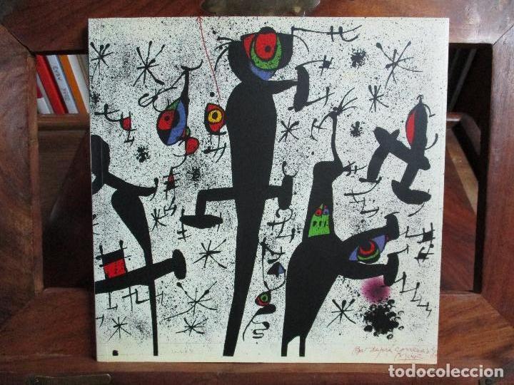 Arte: Joan Mir&oacute;. Lit&oacute;grafo - Foto 1