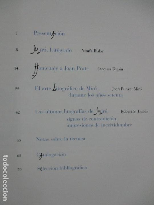 Arte: Joan Mir&oacute;. Lit&oacute;grafo - Foto 2