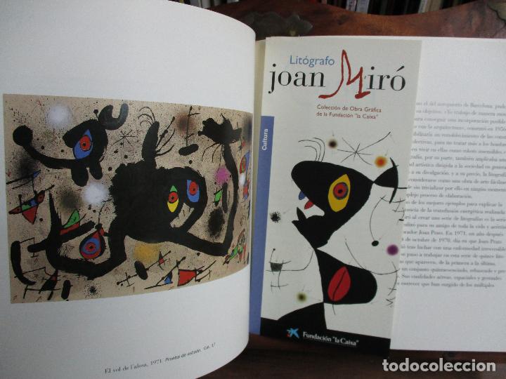 Arte: Joan Mir&oacute;. Lit&oacute;grafo - Foto 3