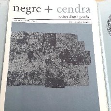 Arte: NEGRE + CENDRA - Nº 16 - 1987. Lote 67646925