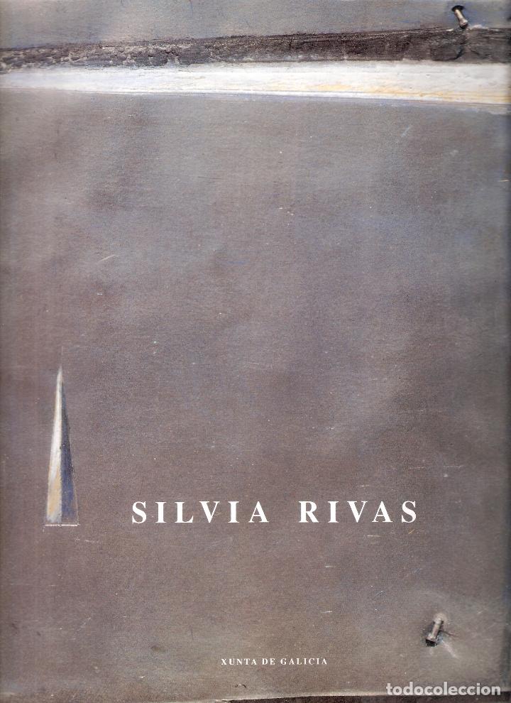 Arte: Silvia Rivas. Febreiro 1993. Casa da Parra. Santiago de Compostela.