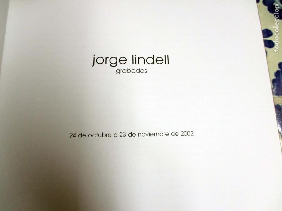 Arte: Jorge Lindell. Grabados - Foto 2