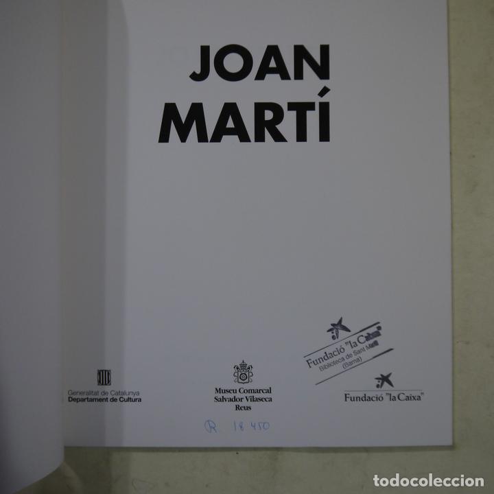 Arte: JOAN MART&Iacute; - FUNDACI&Oacute; LA CAIXA - 1993 - CATALAN - Foto 2