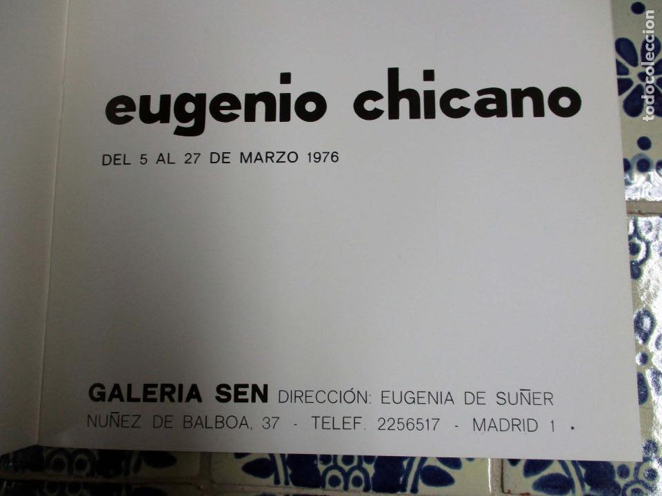 Arte: Eugenio Chicano. 1976 - Foto 2