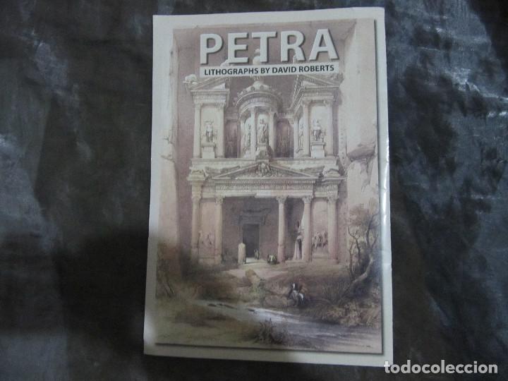 Arte: petra lithographs by david roberts 10 lithography