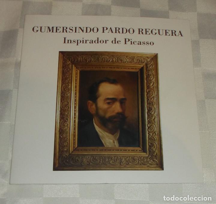 Arte: catalogo Gumersindo Pardo Reguera -inspirador de Picasso-