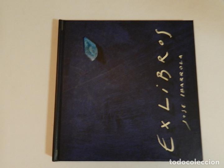 Arte: EX LIBROS.- JOS&Eacute; IBARROLA, LIBRO EXPOSICI&Oacute;N - Foto 1