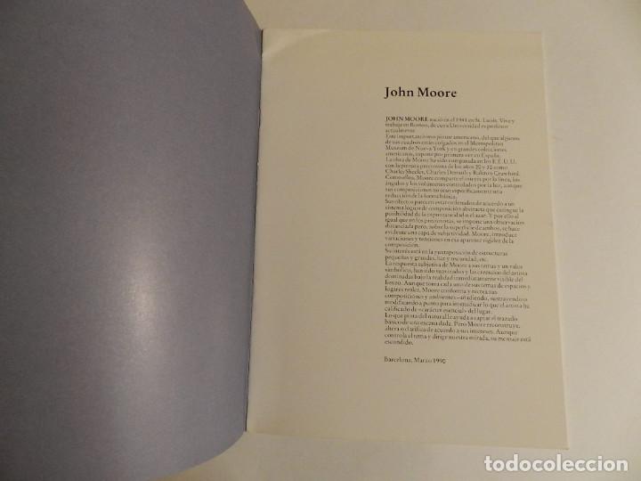 Arte: JOHN MOORE SALA NONELL, BARCELONA 1990 - Foto 2