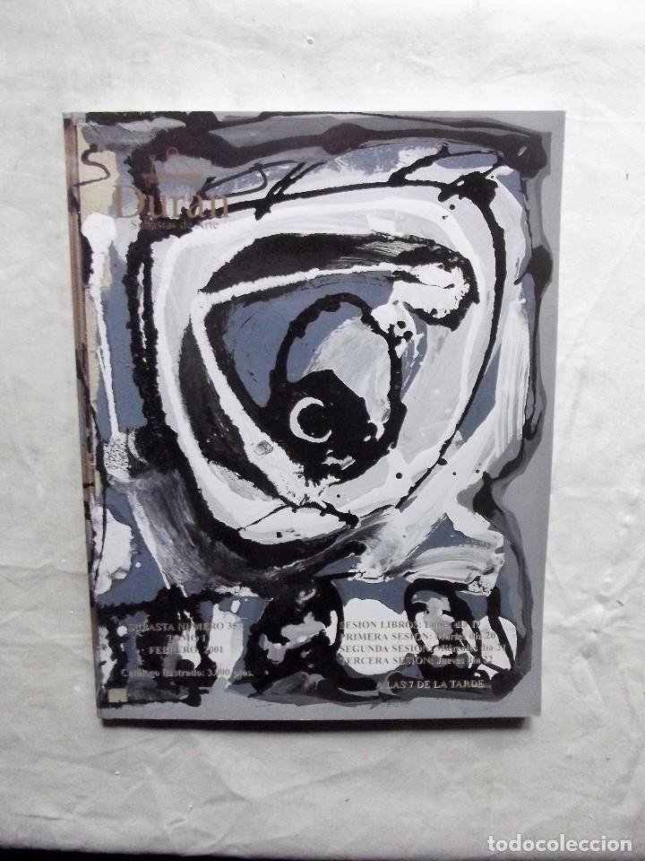 Arte: SUBASTA NUMERO 35 TOMO I FEBRERO 2001