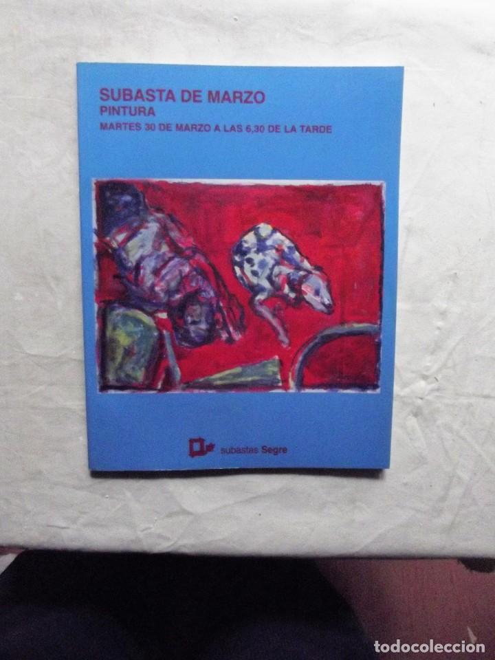 Arte: SUBASTA DE  MARZO PINTURA