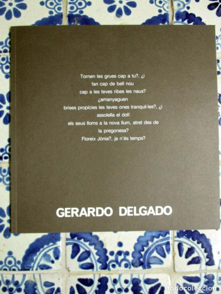 Arte: Gerardo Delgado. Pintures. 1984-1986 - Foto 1