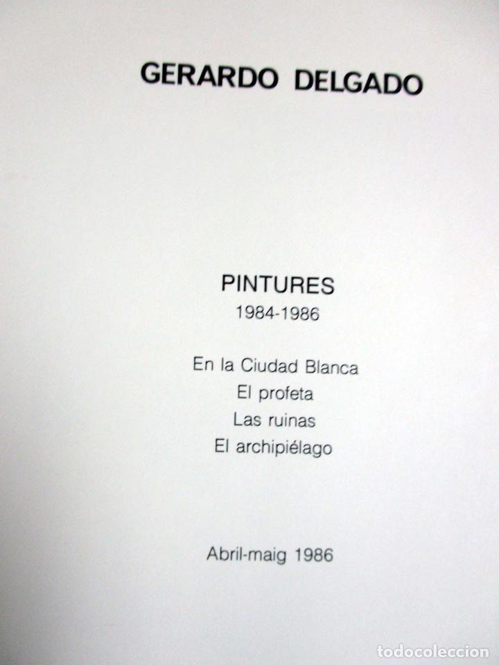 Arte: Gerardo Delgado. Pintures. 1984-1986 - Foto 2